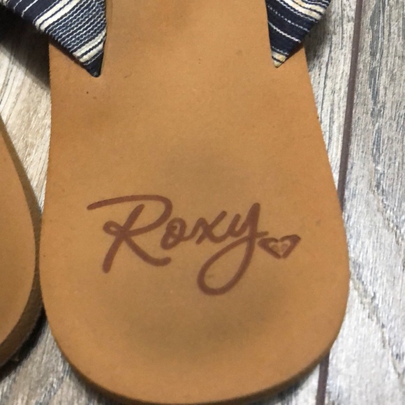 Roxy flip flops - Picture 3 of 4